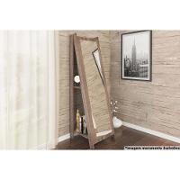 Multiuso Quarto Casal Espelho Rt 3083 Rustico - Movelbento - 1