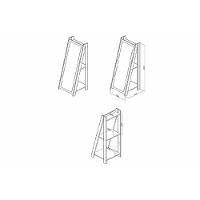 Multiuso Quarto Casal Espelho Rt 3083 Rustico - Movelbento - 4