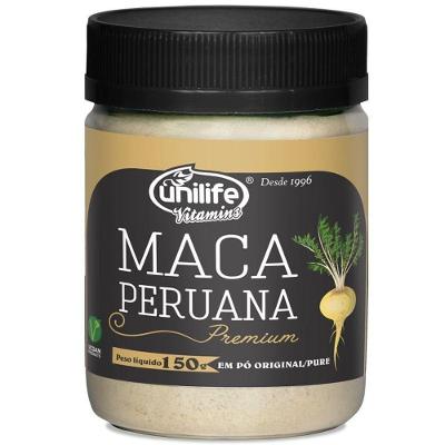 Maca Peruana Em Pó Premium Unilife 150g
