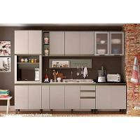 Módulo Cozinha Henn Connect Nicho  20cm Duna - 3