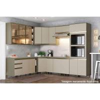 Módulo Cozinha Henn Connect Nicho  20cm Duna - 7