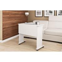 Mesa Multiuso Casal Dobrável ME4117 c/ Rodízios Amêndoa - Tecno Mobili - 9