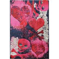 Tapete Para Sala Origins Pink 1,00x1,50 São Carlos - 1