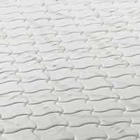 Colchão Casal Umaflex Marsala 1,38x1,88x0,24 Marrom/branco - 2