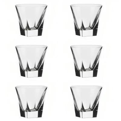 Conjunto De Copos De Cristal Para água 6 Peças 270 Ml Biona Oxford