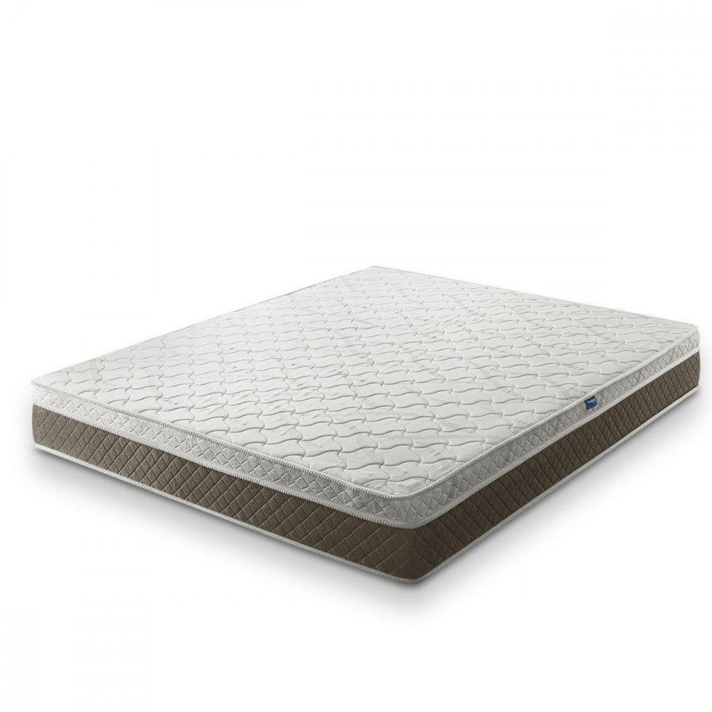 Colchão Casal Umaflex Marsala 1,38x1,88x0,24 Marrom/branco - 1