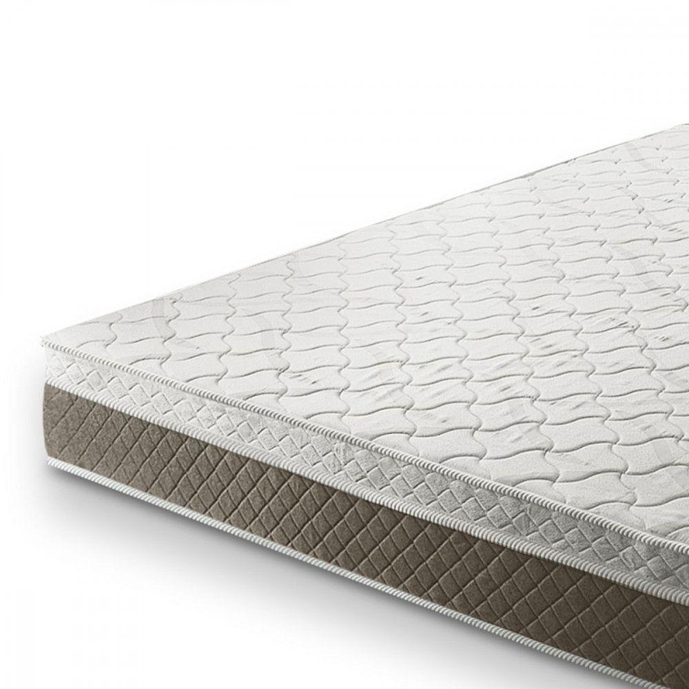 Colchão Casal Umaflex Marsala 1,38x1,88x0,24 Marrom/branco - 2