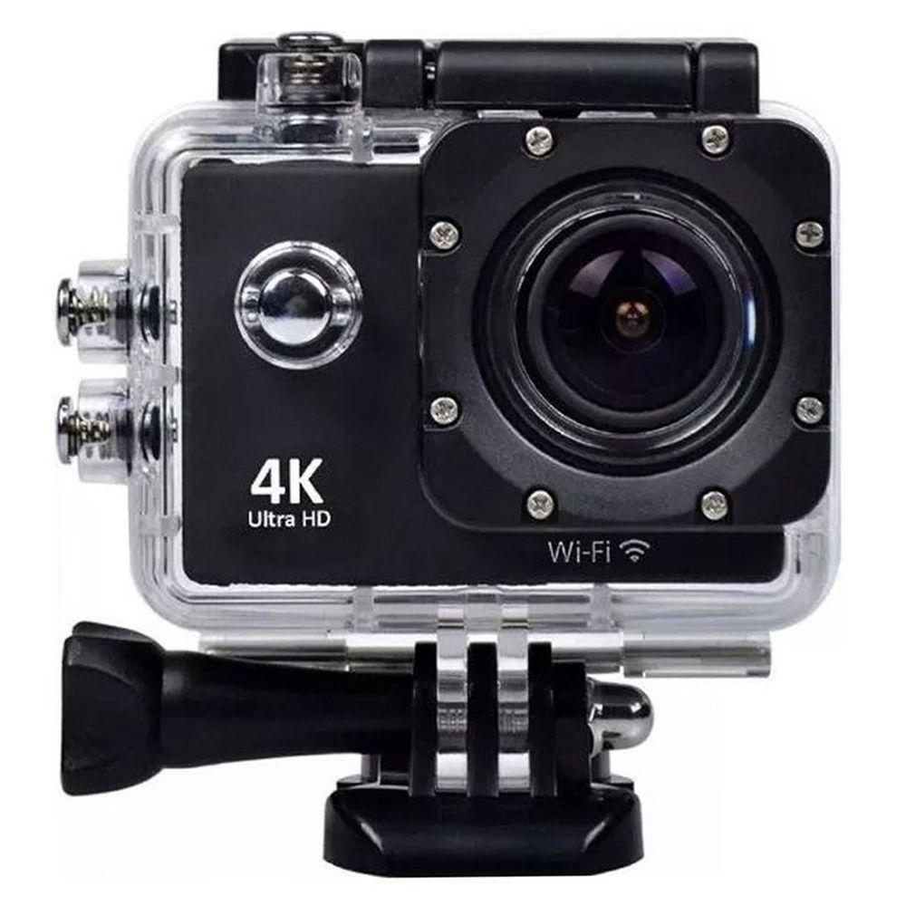 Go Cam Camera Vídeo Action Ação Wifi 4K 30M Estilo Gopro - 6