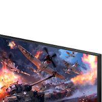 Monitor Gamer Samsung T350 24" Pol Full Hd 75Hz 5Ms Hdmi/Vga - 2