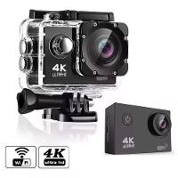 Go Cam Camera Vídeo Action Ação Wifi 4K 30M Estilo Gopro - 6