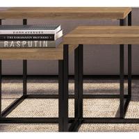 Conjunto Mesas De Centro Cube 03 Peças 24808 Linha Complementos Preto Vermont Artesano Preto Vermont - 5