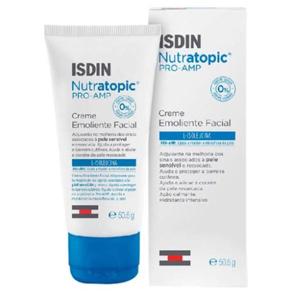Isdin Nutratopic Pro-amp Creme Facial 50,5g - 1