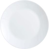 Arcopal Zelie Prato Raso 3X25X25Cm Vidro Temperado Branco 6Pç - 1