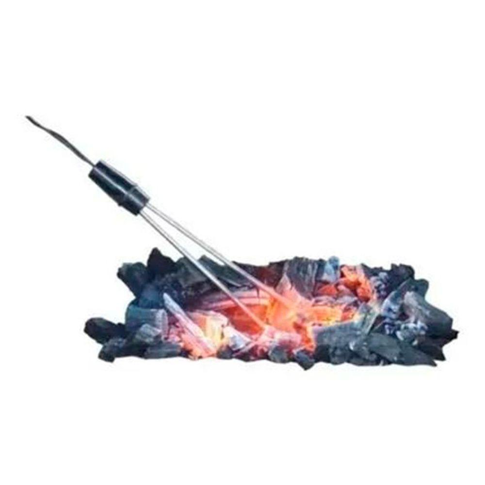 Acendedor Elétrico Pequeno P/ Churrasqueiras e Lareiras - 2