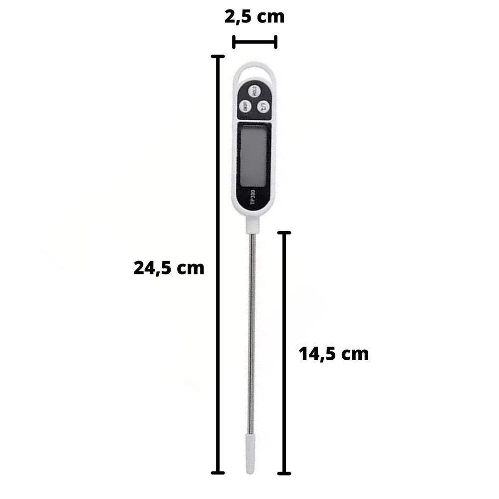 Termômetro Culinário Digital Para Cozinha Alimentos - 2