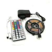 Tira De Led Fita 5 Metros Com Controle 60 Leds Rgb - 5