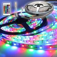 Tira De Led Fita 5 Metros Com Controle 60 Leds Rgb - 6