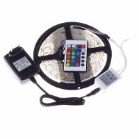 Fita Led 5050 Rgb 300 Leds Rolo 5M+ Controle + Fonte - 2