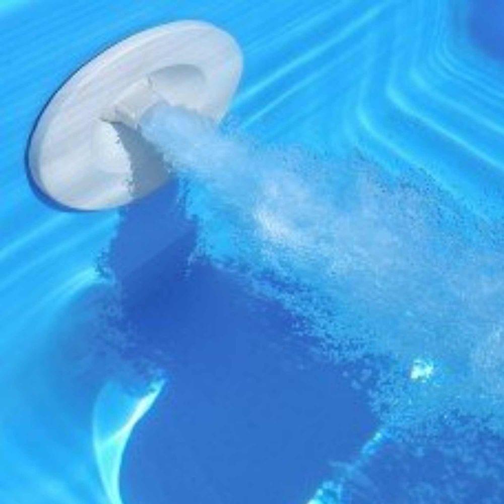 Dispositivo Hidromassagem Para Piscina De Fibra Abs Encaixe 50Mm - Brustec - 2