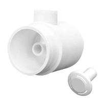 Dispositivo Hidromassagem Para Piscina De Fibra Abs Encaixe 50Mm - Brustec - 5