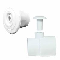 Dispositivo Hidromassagem Para Piscina De Fibra Abs Encaixe 50Mm - Brustec - 8