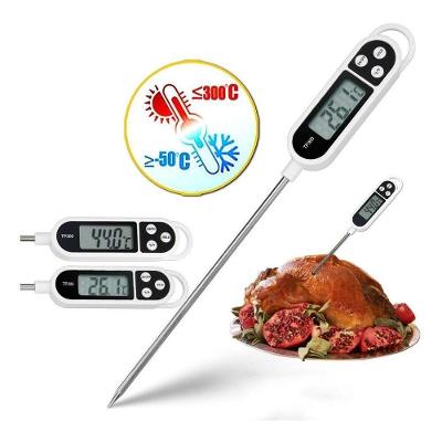 Termômetro Culinário Digital Tipo Espeto Alimento Cozinha