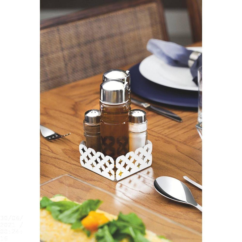 Frasco De Vidro Para Azeite Ou Vinagre Tramontina Utility Em Aço Inox Com Tampa Tramontina - 2