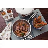 Frasco De Vidro Para Azeite Ou Vinagre Tramontina Utility Em Aço Inox Com Tampa Tramontina - 5