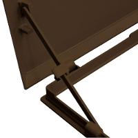 Tampa Casa De Máquina Articulada Porta Cadeado 110X110Cm M - 4