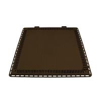 Tampa Casa De Máquina Piscina Lisa Art Grelha 110X110Cm M - 1