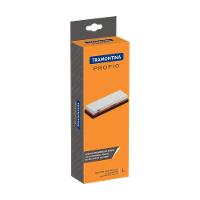 Pedra Para Afiar Profio Com Granulação 400 E 1000 Dupla Face Com Suporte Emborrachado - Tramontina - 2