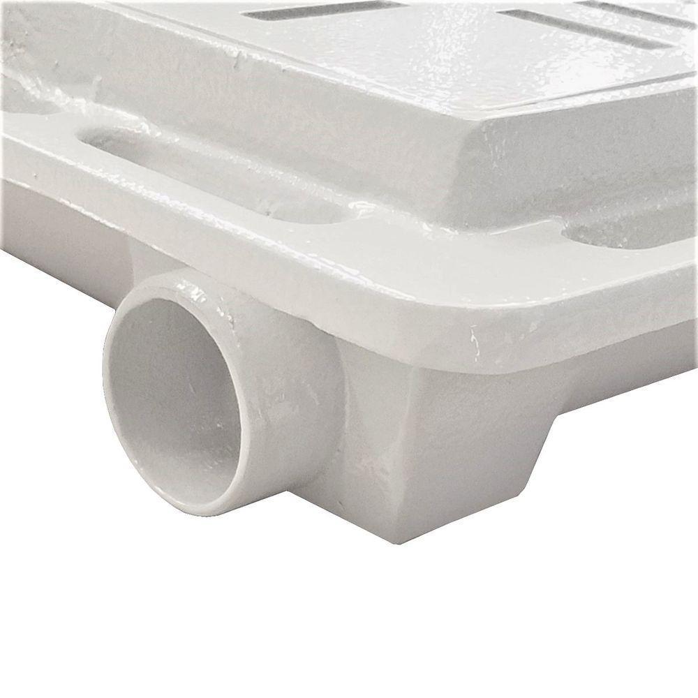 Tampa Casa De Máquina Piscina Lisa Art Grelha 110x110cm B2 - 4