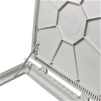 Tampa Casa De Máquina Piscina Lisa Art Grelha 110x110cm B2 - 6