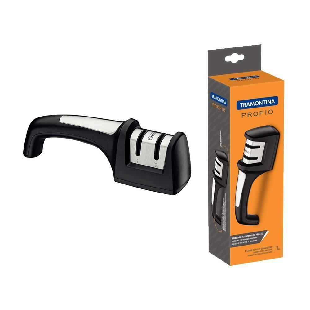Afiador De Facas Profio Diamantado Com Suporte Em Abs E Aço Inox - Tramontina 24031000 - 3