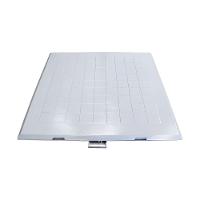 Tampa Casa De Máquina Articulada Porta Cadeado 110X110Cm B2 - 1