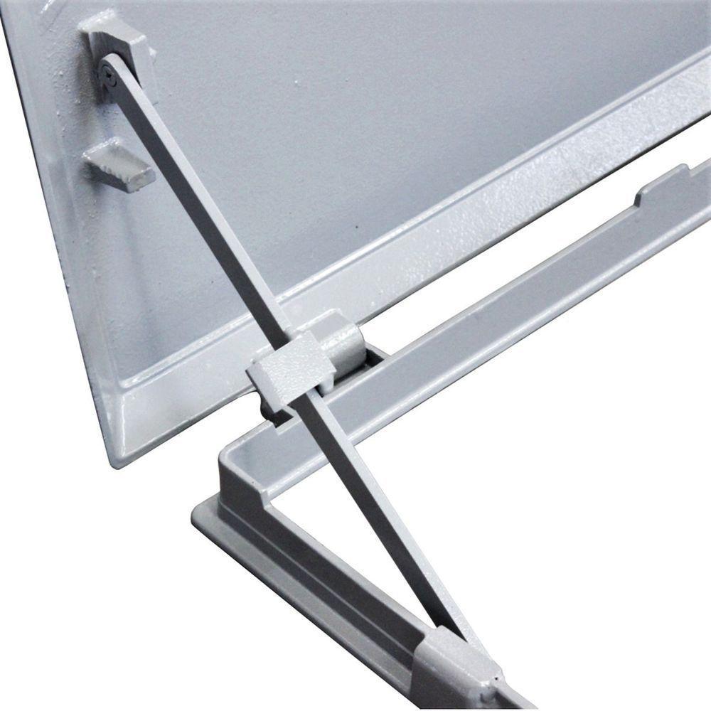 Tampa Casa De Máquina Articulada Porta Cadeado 110X110Cm C - 3