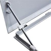 Tampa Casa De Máquina Articulada Porta Cadeado 110X110Cm C - 3