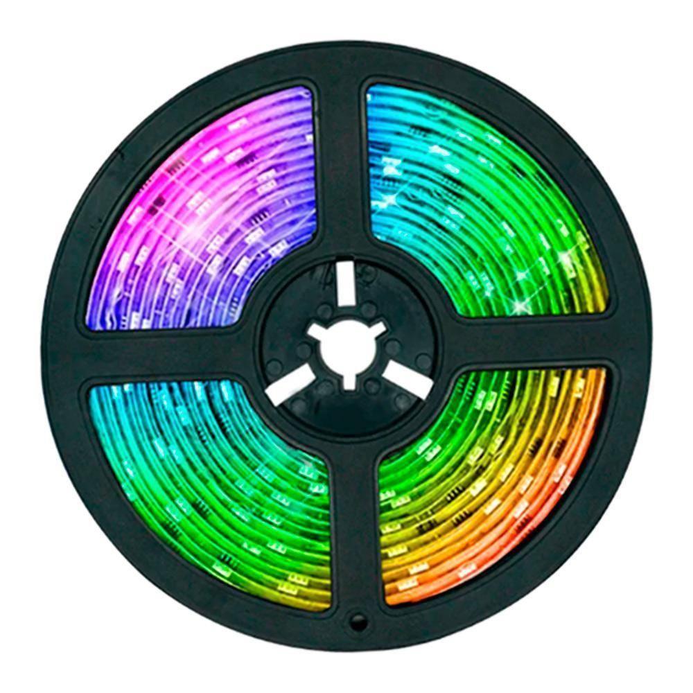 Fita Led Ultra Rgb 3528 Rolo 5M 16 Cores 300 Leds - 4