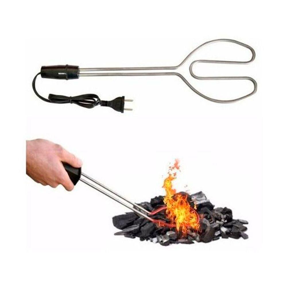 Acendedor Elétrico Grande p/ Churrasqueiras e Lareiras 110v - 1