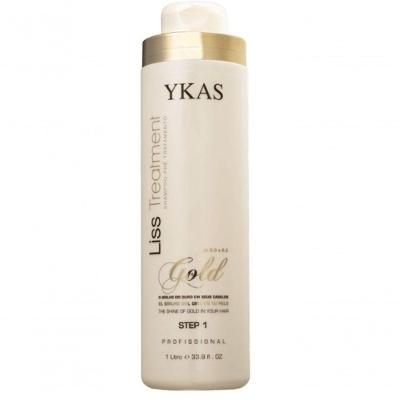 Ykas - Gold Shampoo Pré Progressiva Anti-resíduo 01lt