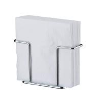 Kit Mesa Aço Carbono Future Porta Copo e Porta Guardanapo - 2