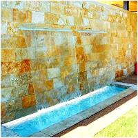 Cascata 80Cm Para Piscina De Embutir Na Parede Com Acabamento Em Aço Inox - 9