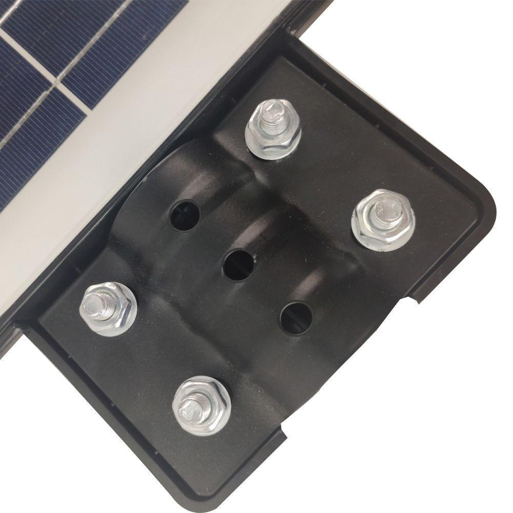 Luminaria Solar 3 Unidades Poste 240w Led Controle E Sensor - 2