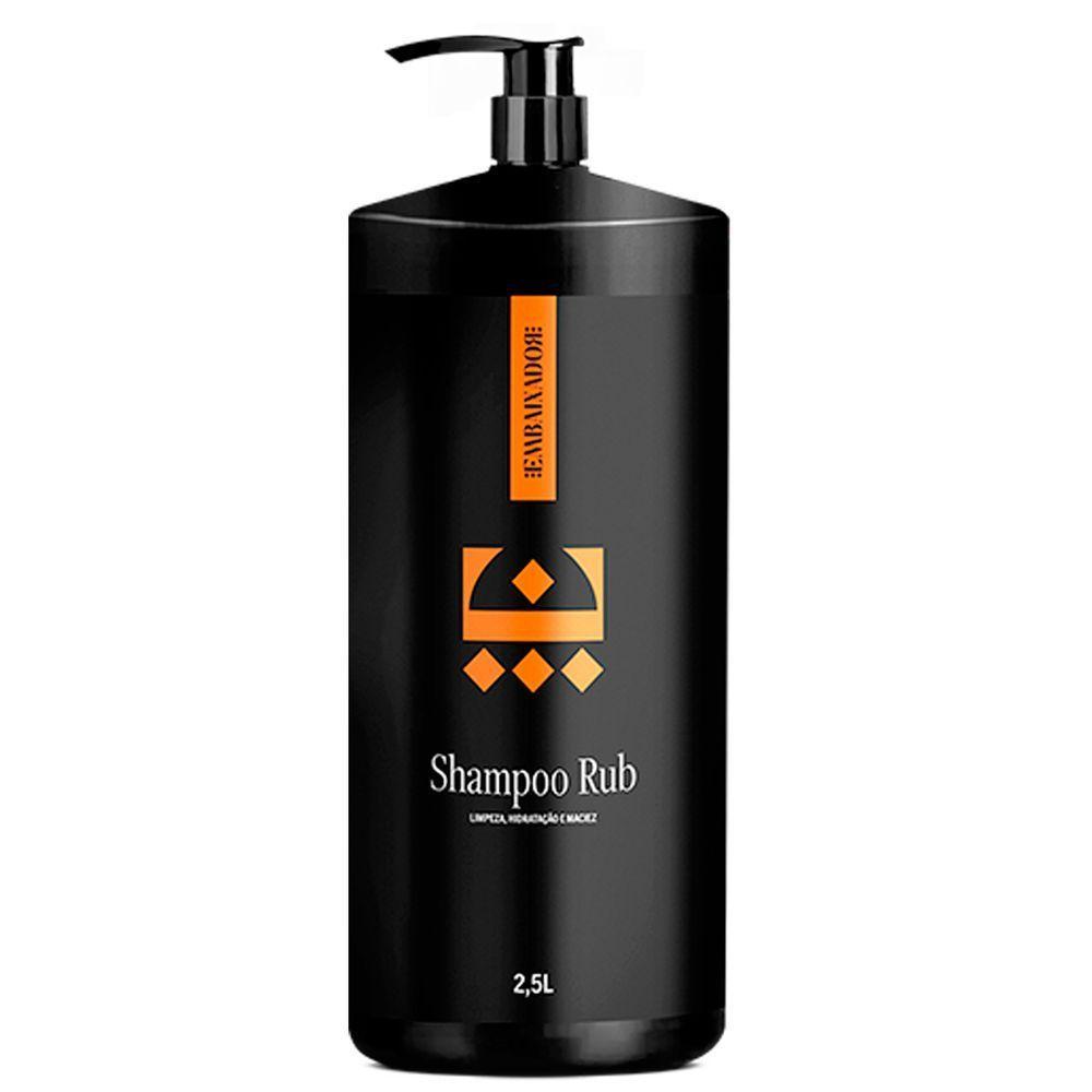 Kit 03 Shampoo Para Cabelo Rub Embaixador 2,5L - 2