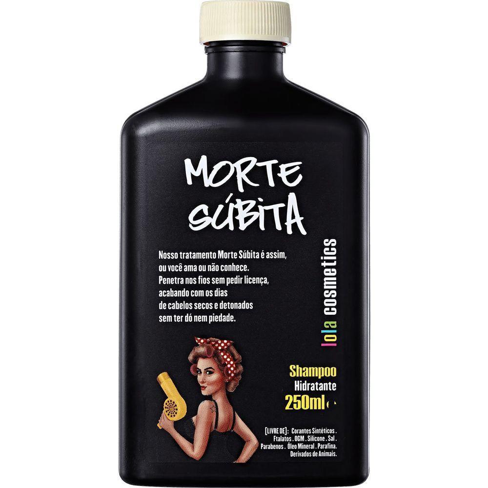 Shampoo Hidratante Lola Cosmetics Morte Súbita 250Ml - 1
