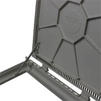 Tampa Casa De Máquina Piscina Lisa Art Grelha 110x110cm C - 6