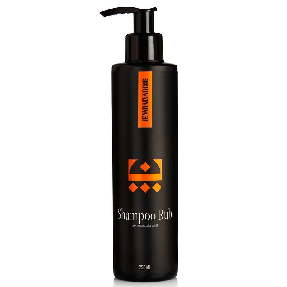 Kit 06 Shampoo Para Cabelo Rub Embaixador 250Ml - 2