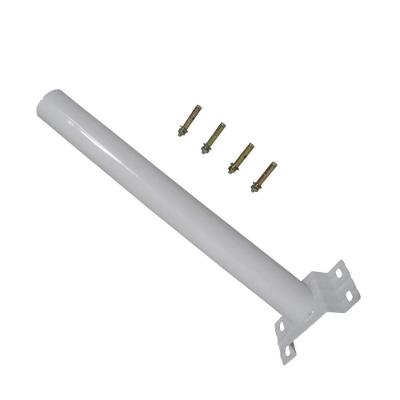 Suporte Barra Para Luminaria Solar Parede Iluminaçao Poste R