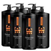 Kit 06 Shampoo Para Cabelo Rub Embaixador 2,5L - 1