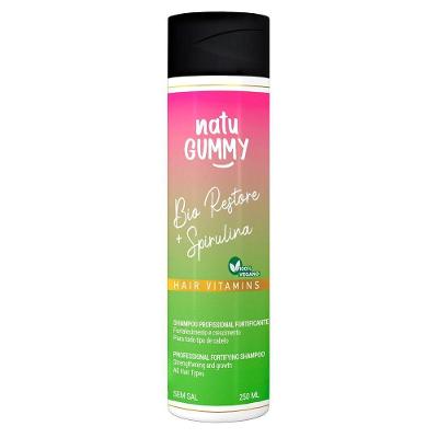 Shampoo Fortificante Natu Gummy 250Ml